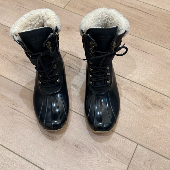 SPERRY For J.Crew Shearwater Buckle Boots 8 - Picture 3 of 10